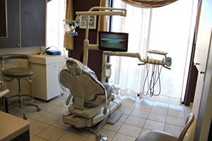 A treatment room at Windermere Dental Group